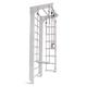 Gymnastics Wall Gym Climbing Frame Kids 2-240-White Sports Equipment Climbing Wall Wooden Gym Wall Rung Wall