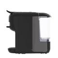 Espresso italian cofee maker capsule coffee machine hotel single cup drip coffee maker coffee cafeteras cafe Coffee Machines (Color : Black, Size : EU)