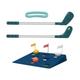 F Fityle Mini Golf Toys Golf Club Set Family Game Funny Educational Toys with Club, Balls, Flag Decorations Indoor Golf Indoor Games