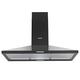 COMFEE' 90 cm Chimney Cooker Hood PYRA17B-90 Extractor Hood with LED and Recirculating & Ducting System Wall Mounted Range Hood 900 mm Extractor Fan - Black