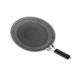 Grills Pans Outdoor Campings Fryings Pans Nonstick Round BBQ Griddle Barbecues Plate for Inductions Stove Electric Cooktops Stove