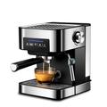 BAFFII 20 Bar Italian Type Espresso Coffee Maker Machine with Milk Frother Wand for Espresso Cappuccino and Mocha Coffee Machines (Size : UK)