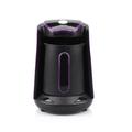 BAFFII Automatic 600W Coffee Maker Machine Electric Coffee Pot Food Grade Moka Coffee Kettle Portable Travel Coffee Machines (Color : Purple)