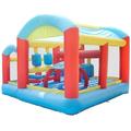 XXLI Bouncy Castle, Inflatable Bouncy Castle Large Inflatable Castle Trampoline Slide Children's Play Facilities Outdoor Entertainment Castle