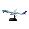 KOHARA Pre-Built Model Aaircraft 1:400 For China Southern Airlines Boeing B777-300ER Simulated Passenger Aircraft Model Hand-made Ornaments Scaled Model Aircraft