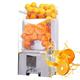 Electric Orange Juicer, 120W Commercial Orange Juice Squeezer Stainless Steel Citrus Juicer Fruit Juicer Machine, Juice Slag Separation