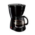 BAFFII 1.5L 800W Electric Drip Coffee Maker Household Coffee Machine 15 Cup Tea Coffee Pot Milk Coffee Maker for Gift Coffee Machines (Color : Drip Coffee, Size : AU)