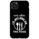Hülle für iPhone 11 Pro Max Ever After I'm Just Here For The Food - Women Food Humor