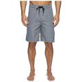 Hurley Men One and Only 2.0 Boardshort - Cool Grey, Size 28