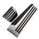 car accelerator pedal Stainless Steel Car Pedals Accelerator Gas Brake Pedal Footrest Case Pads,for Infiniti EX25 EX35 EX37 2008-2021