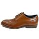 Bowe & Bootmaker Athletic Men's Leather Formal Dress Shoes Whiskey (Whiskey, UK Footwear Size System, Adult, Men, Numeric, Medium, 9)