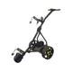Prorider Electric Golf Trolley 36 Hole Battery Auto Distance Mode 9 Different Speeds Powerful 200W Motor Extra Grip Wheels All Accessories included (Lead Acid 36 hole, Black & Yellow)