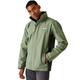 Regatta Mens Matt Lightweight Jacket - Agave Green/Ash - 5XL