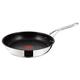 Tefal H8030644 Jamie Oliver Stainless Steel Premium Series Non-Stick Frypan, 28 cm