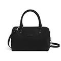 Lipault - Lady Plume Bowling Bag - Small Top Handle Shoulder Handbag- Black