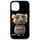 Hülle für iPhone 14 Pro Ratte Süße Maus Nagetiere Zwergmaus Kleine Ratten Mäuse