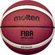 Molten Basketball B6G3850 TOP Training Ball, Synthetic Leather, 12 Squares, Size 6