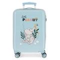 Disney Before The Bloom Cabin Suitcase Blue 34 x 55 x 20 cm Rigid ABS Side Combination Closure 32L 2.55 kg 4 Wheels Double Hand Luggage