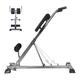 XXLI Finer Semi-Commercial Sit Up Home Gym Equipment, Multifunctional Bench Abs Fitness Equipment Dumbbell Bench, Core Training Force Folding Reclining Weight Bench