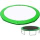 Trampoline Accessory Frame Mat Trampoline Spring Cover Green Trampoline Replacement Mat, (Color : Green, Size : 13FT)