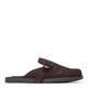 Base London Mens Taurus Suede Brown Mule Shoes UK 11