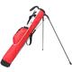 harayaa Golf Bag Golf Stand Bag Storage Bag Travel Bag Large Capacity Golf Club Bag Golf Carry Bag for Golf Equipment Driving Range, Red