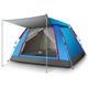 4-6 Man Camping Tent Automatic Pop Up Waterproof Family Tent Outdoor Portable Dome Tent,2 Colors,2 Sizes