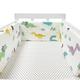 Aocase Baby Bed Borders Baby Bed Border Baby Nest Edge Protection Bed Snake Cotton Baby Bed Protection Border for Children'S Beds Bed Border,NO21,250x30cm