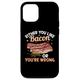 Hülle für iPhone 15 Pro Bacon Strips Fleischfutter – entweder Sie mögen Speck