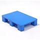 MekUk Plastic Pallets Plastic Pallet Warehouse Goods Storage Platform Moisture Proof Pallet For Warehouse, Garage, Kitchen for Kennel, Garden, Basement, Patio (Color : Blue-1pc, Size : 80x60x12cm)