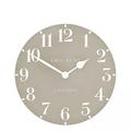 Thomas Kent London Thomas Kent 12' Arabic Design Wall Clock Sand Colour