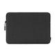 Incase Tasche Slim Sleeve Hülle Apple MacBook Pro (Retina) 15,4" / Pro 15,4" (2016 - 2019) / Pro 16" - Dunkelgrau [Woolenex-Material I 3mm Dickes Kunstfell-Interieur I Hochwertiger Reißverschluss]