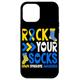 Hülle für iPhone 14 Plus World Down Syndrome Awareness Rock Your Socks Herren Damen Kinder