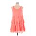 Divided by H&M Cocktail Dress - DropWaist: Pink Dresses - Women's Size 2