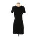 Rag & Bone Casual Dress - Sheath: Black Solid Dresses - Women's Size Small