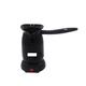 Portable Coffee Machine for Electric Coffee Maker Cordless Travel Pot Italian Mocha Hot Milk Jug Coffee Machines (Color : Black, Size : UK)