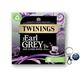 Twinnings Black tea Pack of 120 count tea bags with Key Ring (6, Earl Grey Tea)