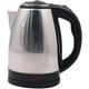 Stainless steel electric kettle, 2 liter cordless electric kettle, with LED light, 2000-2500 watts, silent, fast boiling, environmentally friendly kettle, automatic shutdown, energy-saving s Full moon