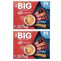 Nestle Big Biscuit Box Kitkat & Friends, 2 X 69 Chocolate Biscuit Bars - KitKat, Blue Riband, Toffee Crisp - Total 138 Chocolate Bars