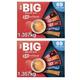 Nestle Big Biscuit Box Kitkat & Friends, 2 X 69 Chocolate Biscuit Bars - KitKat, Blue Riband, Toffee Crisp - Total 138 Chocolate Bars