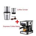 Espresso Coffee Maker Machine 20 Bar with Milk Frother Wand for Espresso Cappuccino and Mocha Coffee Machines (Color : CM6863 N BCG300, Size : EU)