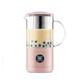 BAFFII Portable 500ml Electric Coffee Maker Multifunctional Milk Tea Machine Automatic Milk frother Household Health Pot Blender 220V Coffee Machines (Color : Pink, Size : UK)