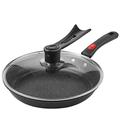 WBDHEHHD Non-Stick Frying Pan Pan No-Smoke Gas Cooker Universal Cooking Pots Pans Set Wok Pan Frying Pan Kitchen Pot Cooking Wok