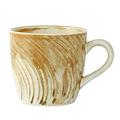 DSeenLeap Coffee Mug Ceramic Coffee Mug and Saucer Set,Kiln-Changing Mug Ceramic Coffee Mug-Microwave-for Cold/Hot Drinks-280ML Coffee Mugs with Handles (D Mug)