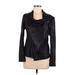 Blank NYC Faux Leather Jacket: Black Jackets & Outerwear - Women's Size Medium