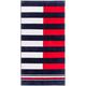 Tommy Hilfiger, Beach or Pool Towel Maxi Sponge of Pure Cotton Chenille 90x180 cm Coastal