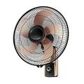 GUHPZA Wall Mounted Oscillating Fan, Wall Mount Fans, Metal Cooling Wall Fan, Industrial Heavy-Duty Electric Fan,B (B)