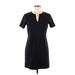 Gap Casual Dress - Sheath: Black Solid Dresses - Women's Size Medium