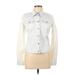 Polo Jeans Co. by Ralph Lauren Denim Jacket: White Jackets & Outerwear - Women's Size Large