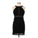 NW Nightway Cocktail Dress: Black Dresses - Women's Size 10 Petite